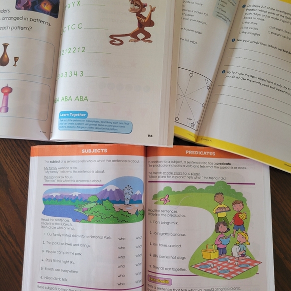 First Grade Workbook Bundle - Picture 3 of 3